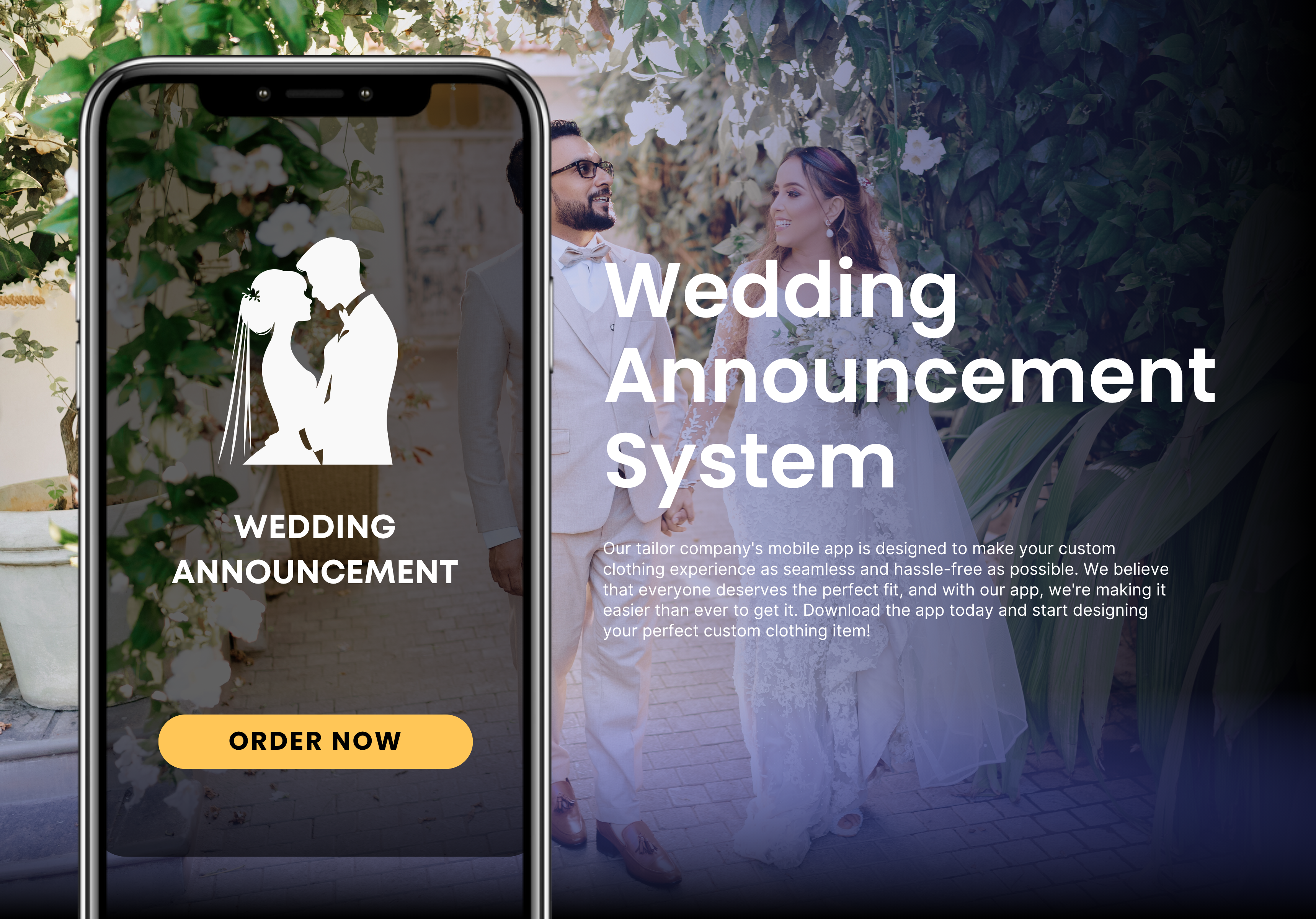 Wedding Announcement